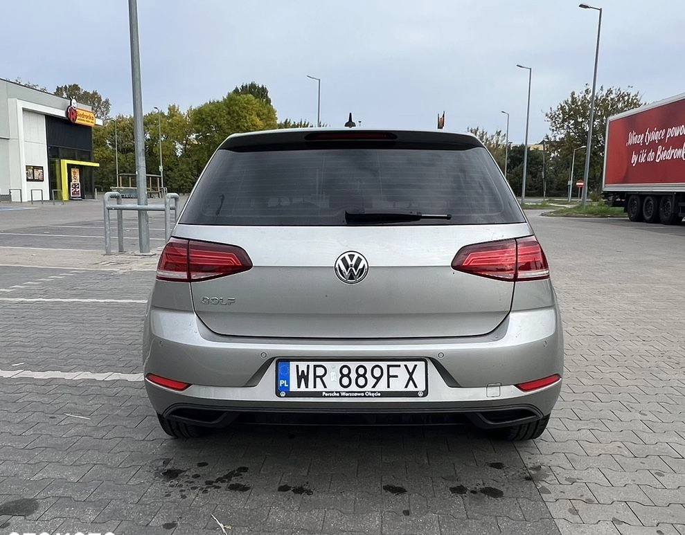 Volkswagen Golf cena 53900 przebieg: 53100, rok produkcji 2019 z Radom małe 92